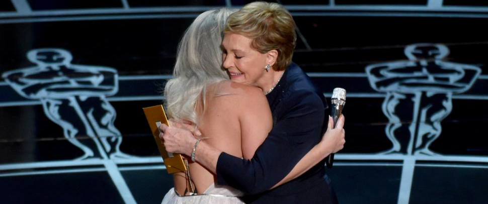 Lady Gaga Tribute to Julie Andrews & “The Sound of Music”