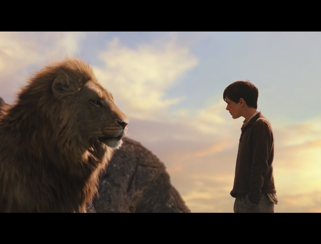 The Chronicles of Narnia: The Lion, The Witch, and the Wardrobe. Aslan