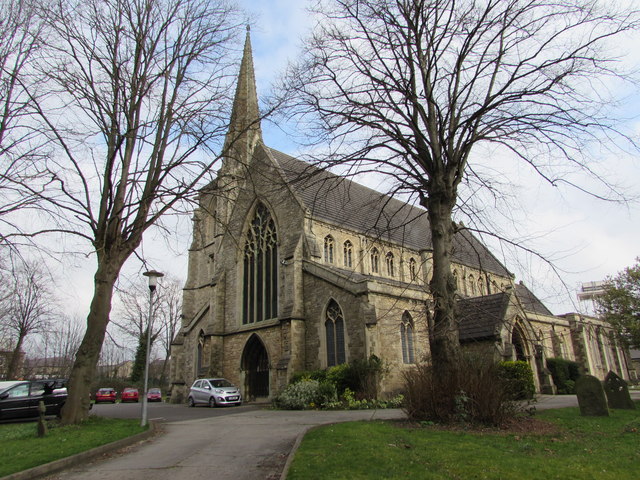 SW corner of St Mark's Church, Swindon