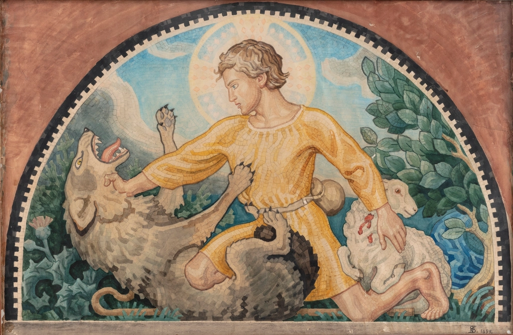 Good Shepherd Preparation mosaic Immanuel